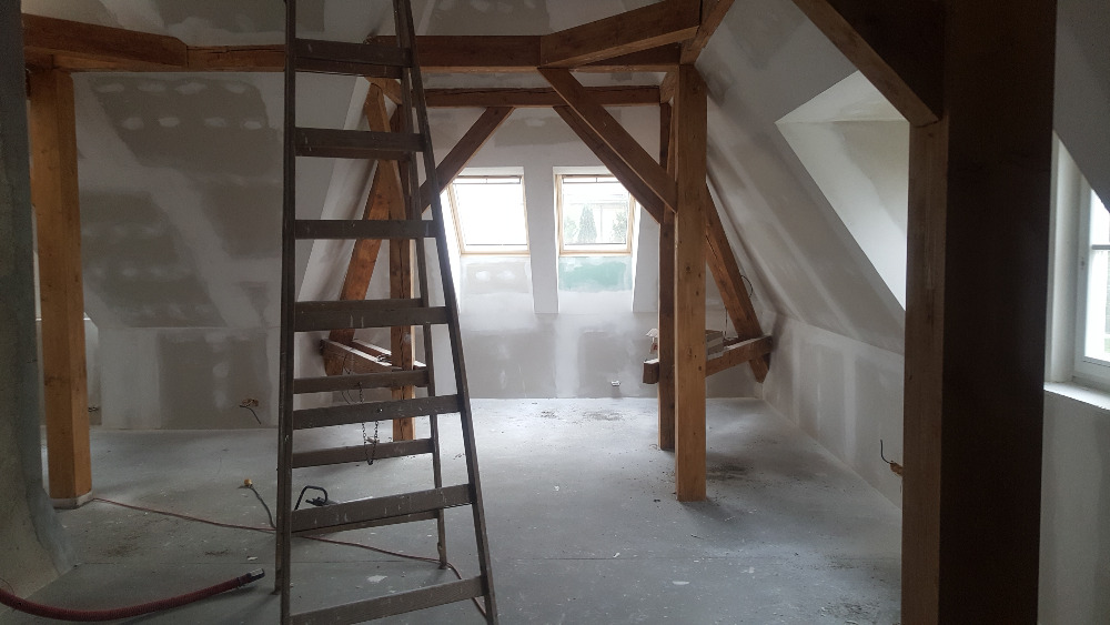 Kompletní přestavba podkroví