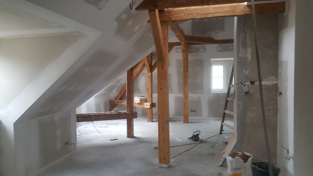 Kompletní přestavba podkroví