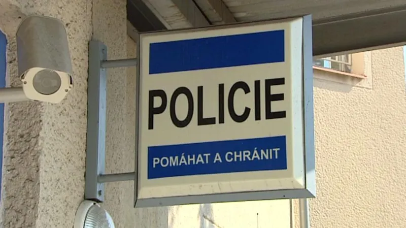 Policie ČR, cedule