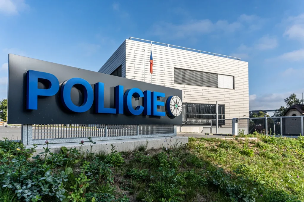 Policie ČR, budova