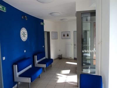 Policie ČR, interiér