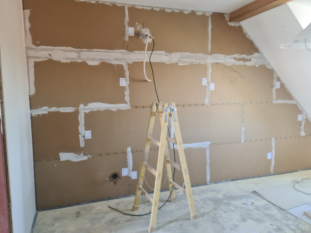 Akustická úprava stěny, WOLF desky