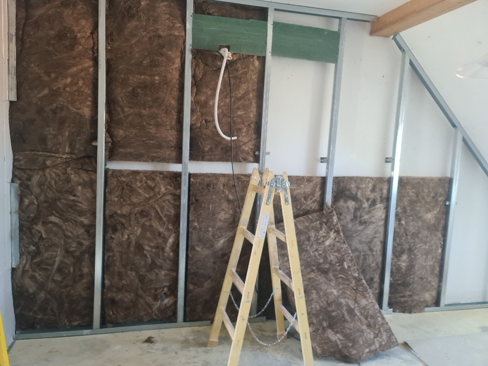 Akustická úprava stěny, WOLF desky