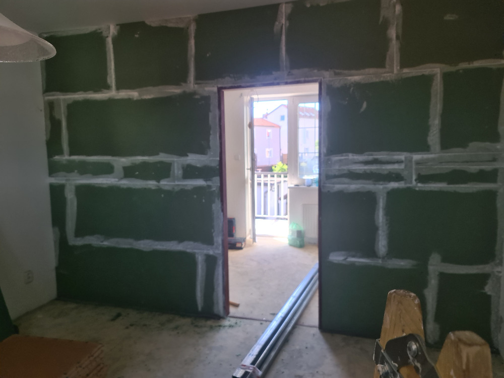 Akustická úprava stěny, WOLF desky