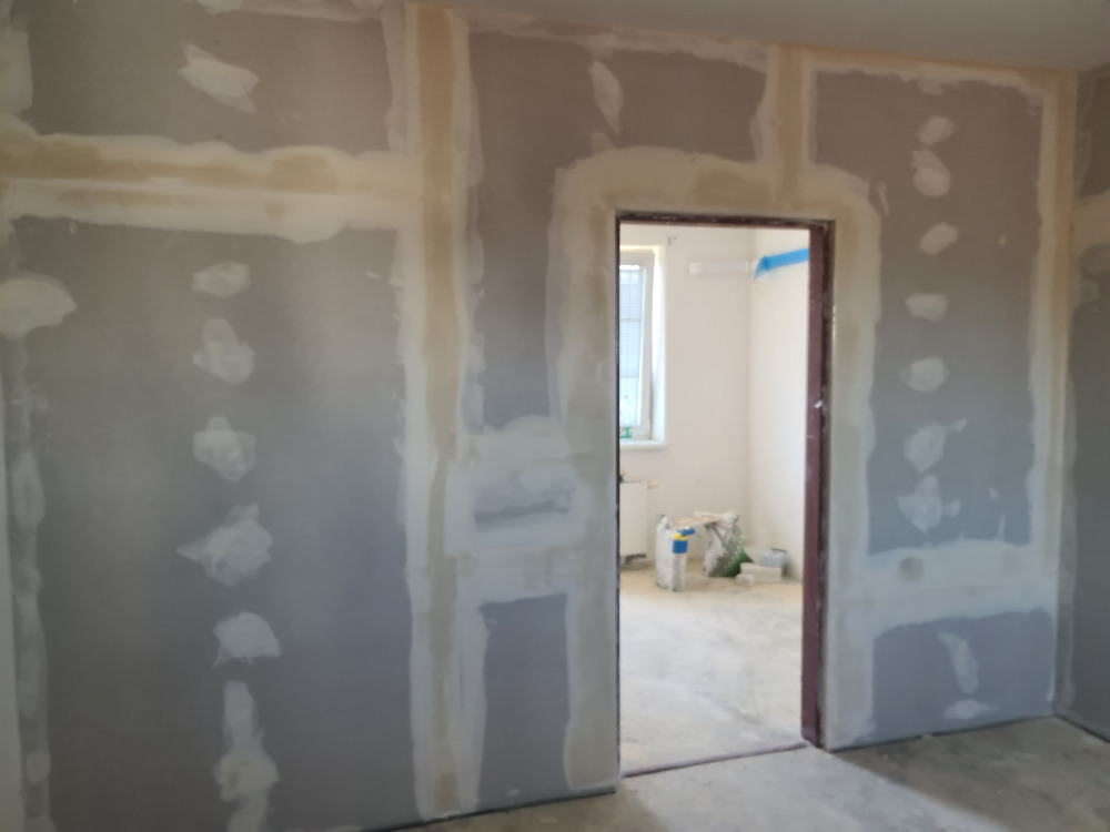 Akustická úprava stěny, WOLF desky